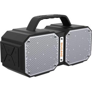Bluetooth Speaker – 60W, Waterproof, Bluetooth 5.3, Black‎
